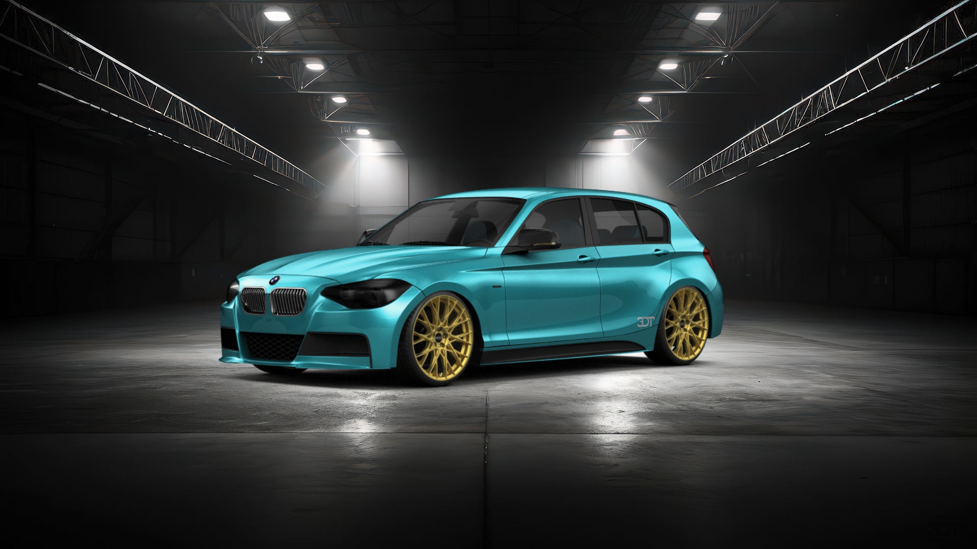 BMW 1 series 5 Door Hatchback 2011 tuning