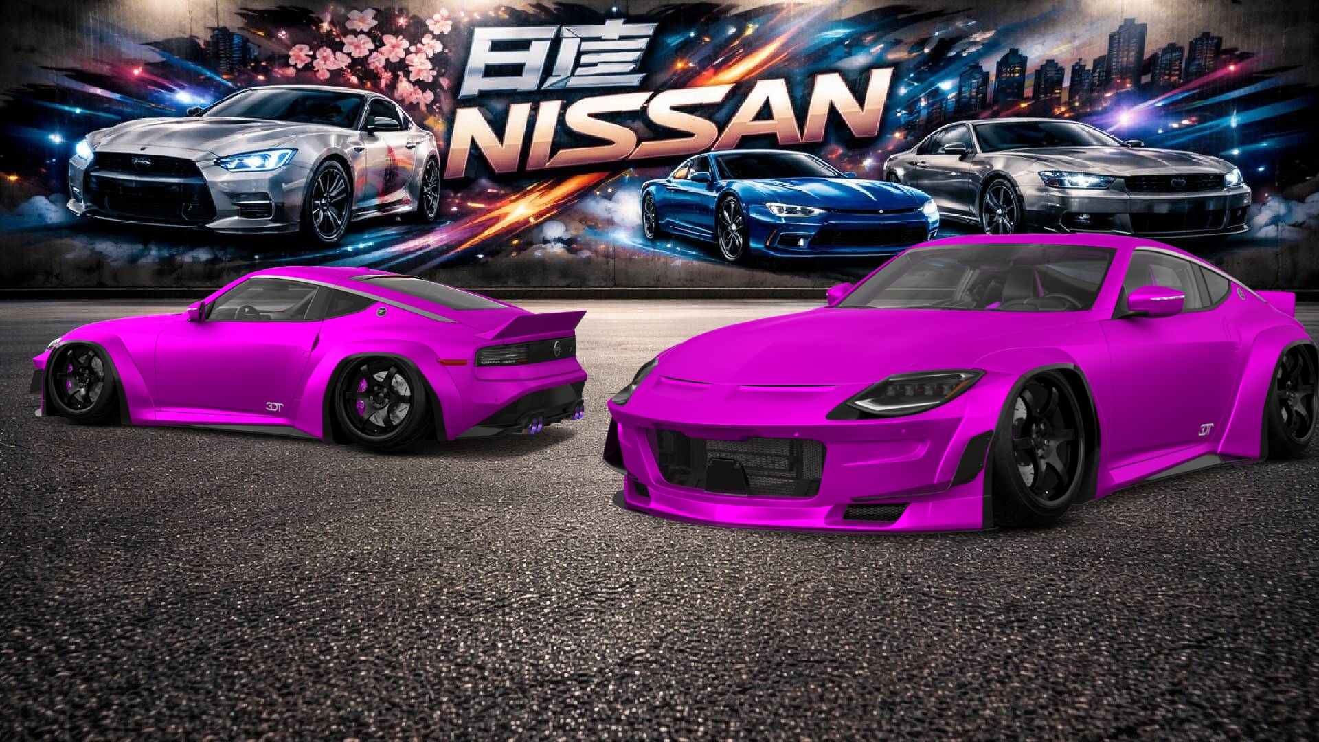 Nissan Z 2 door fastback coupe 2022