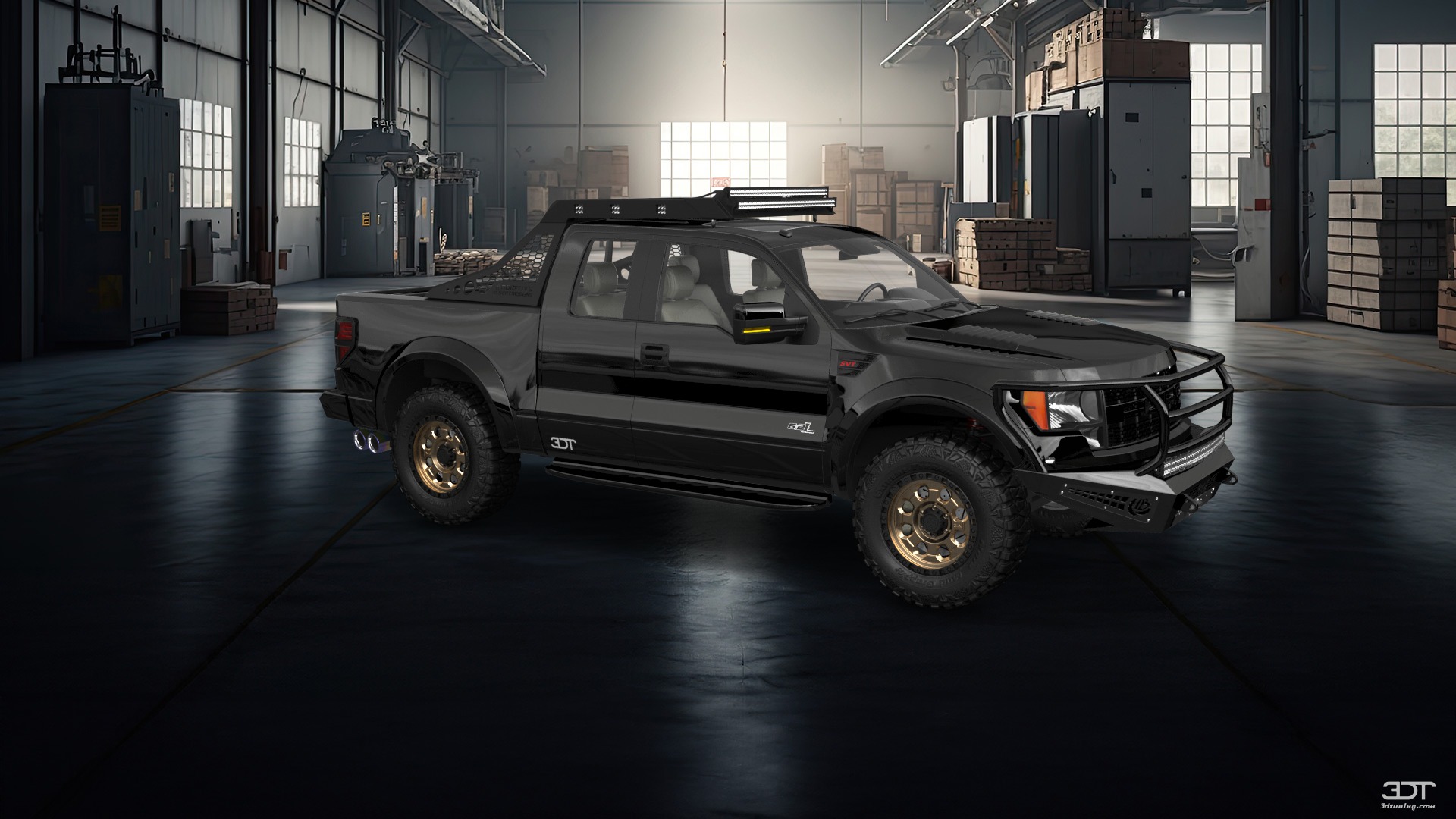 Ford F-150 SVT Raptor 2 Door pickup truck 2010