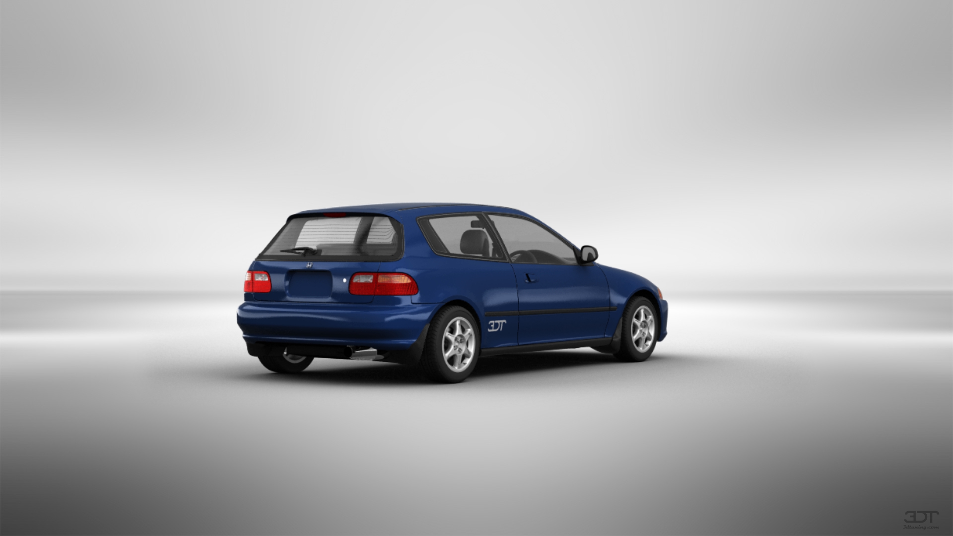 Honda Civic 3 Door Hatchback 1992