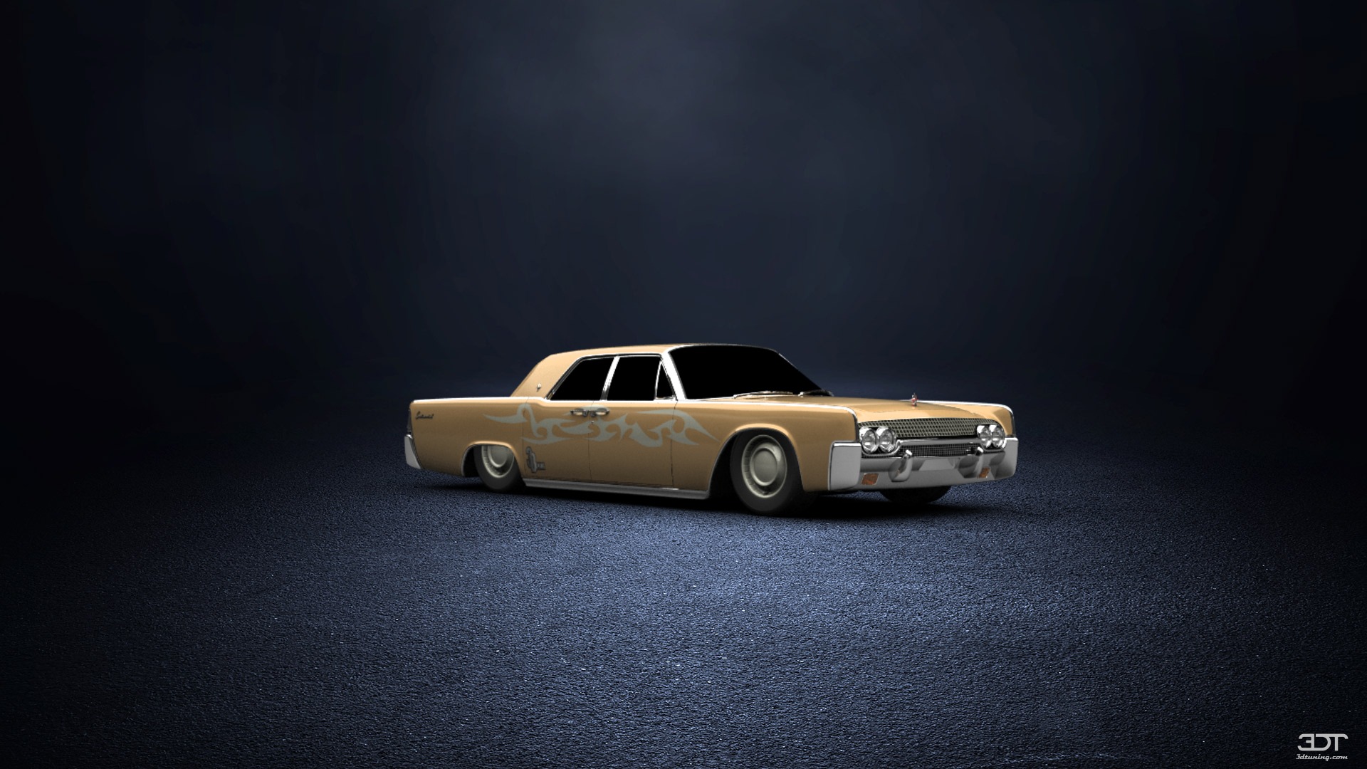 Lincoln Continental Sedan 1961 tuning