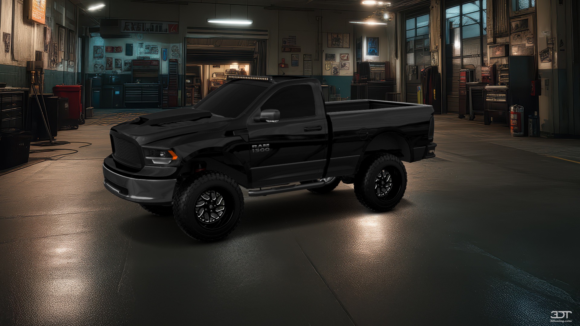 Dodge Ram 1500 6.4' box Regular Cab 2 Door pickup truck 2009