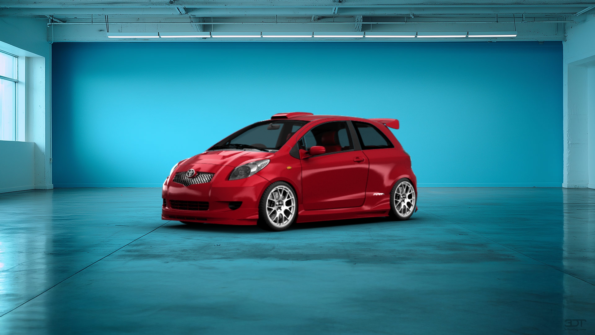 Toyota Yaris S Liftback 2009 tuning