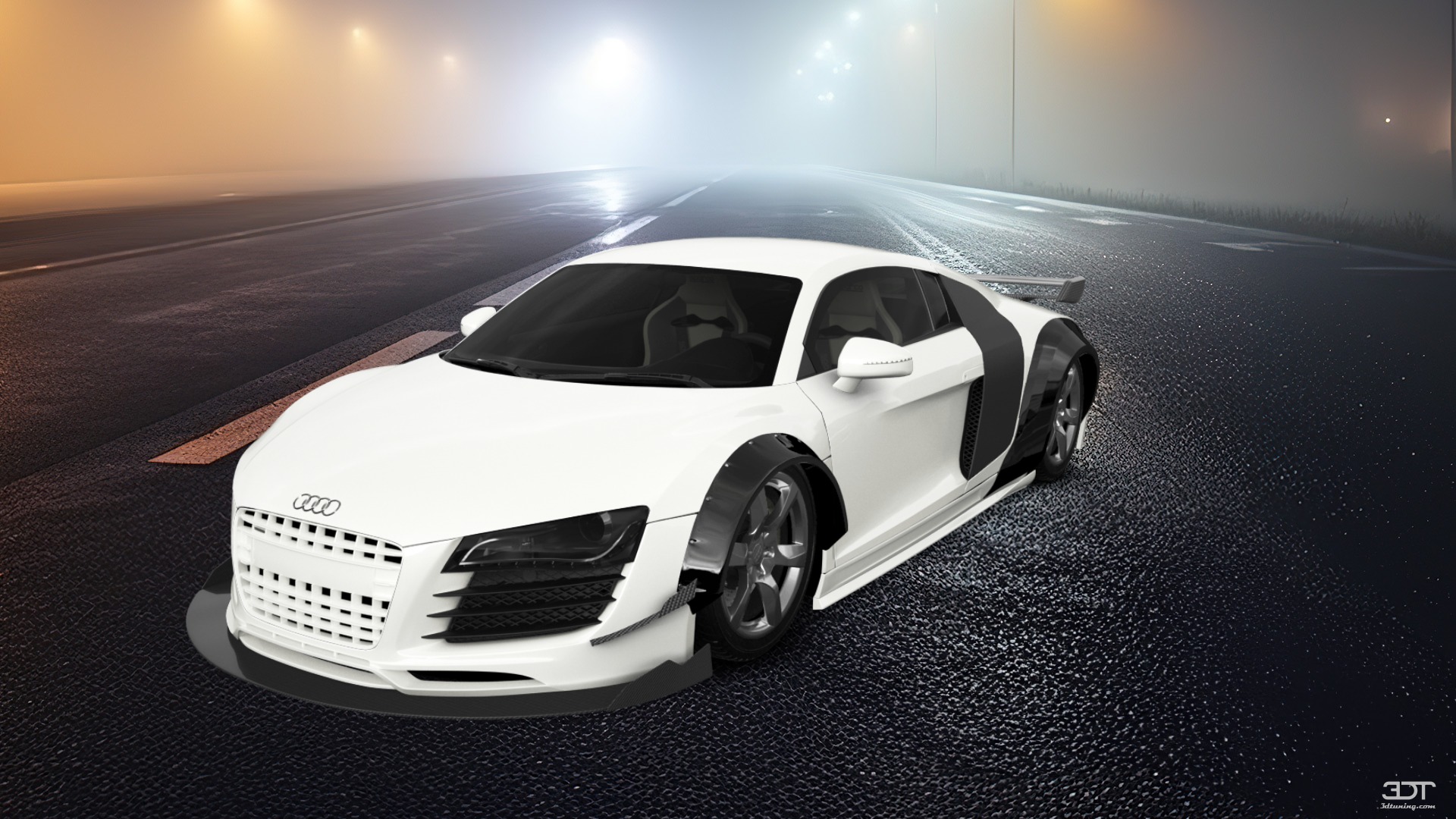 Audi R8 2 Door Coupe 2008
