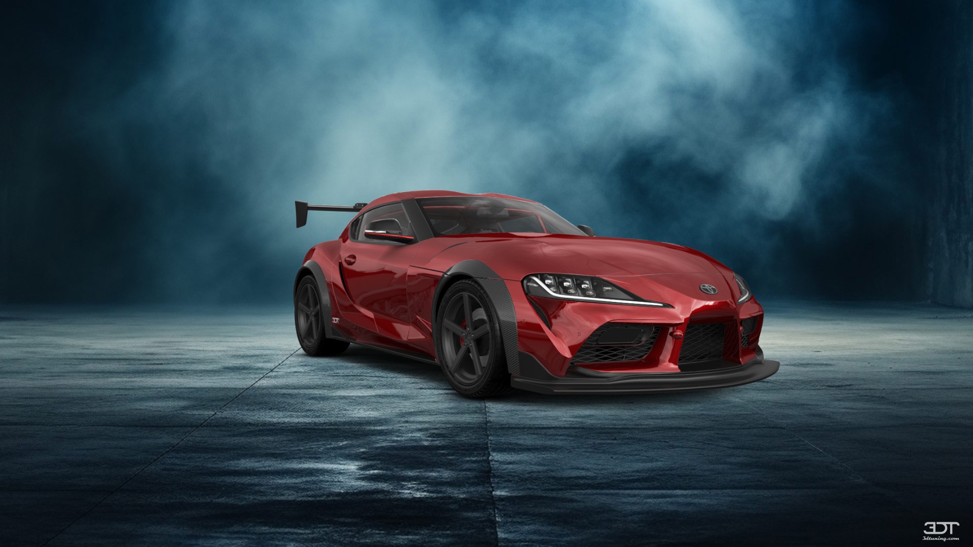 Toyota GR Supra 2 Door Coupe 2019 tuning