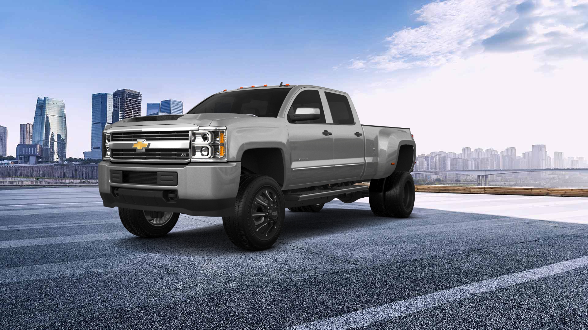 Chevrolet Silverado 3500 4 Door pickup truck 2015 tuning