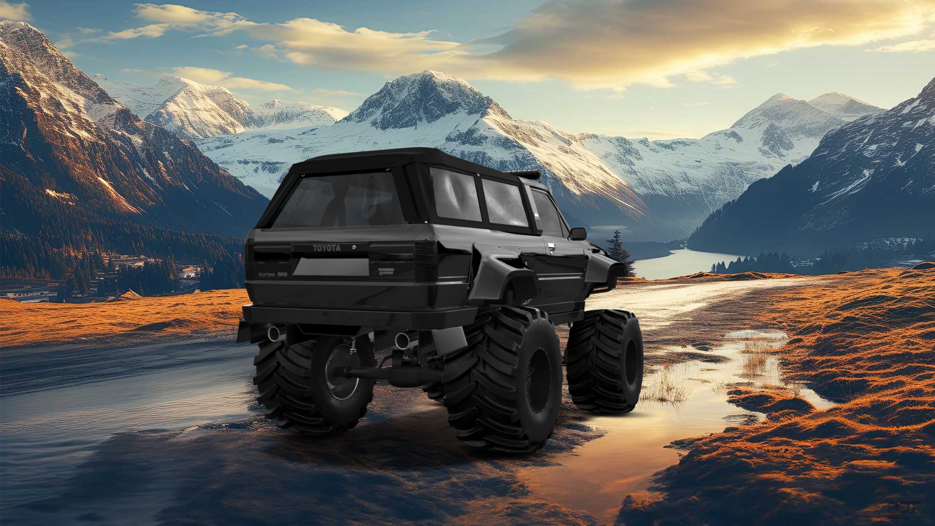 Toyota 4Runner 3 Door SUV 1984