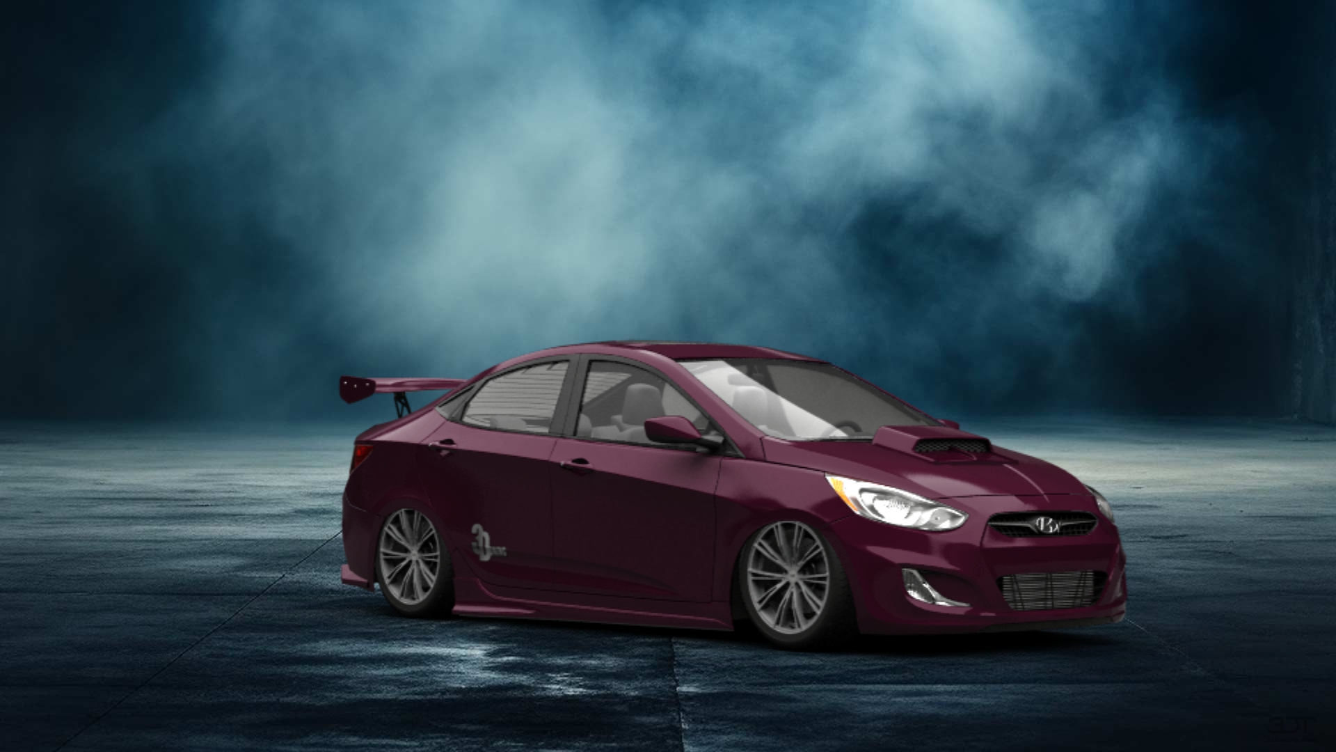 Hyundai Solaris Sedan 2011