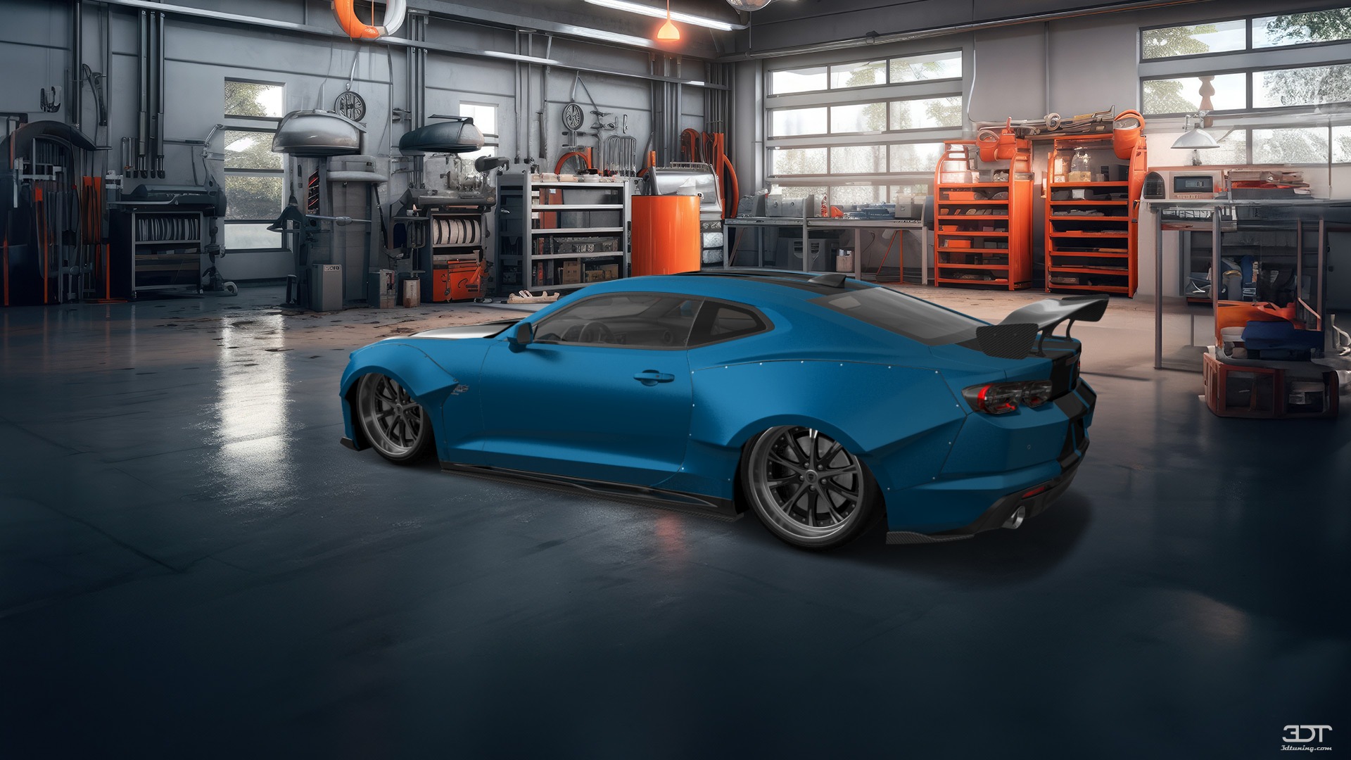 Chevrolet Camaro 2 Door Coupe 2016