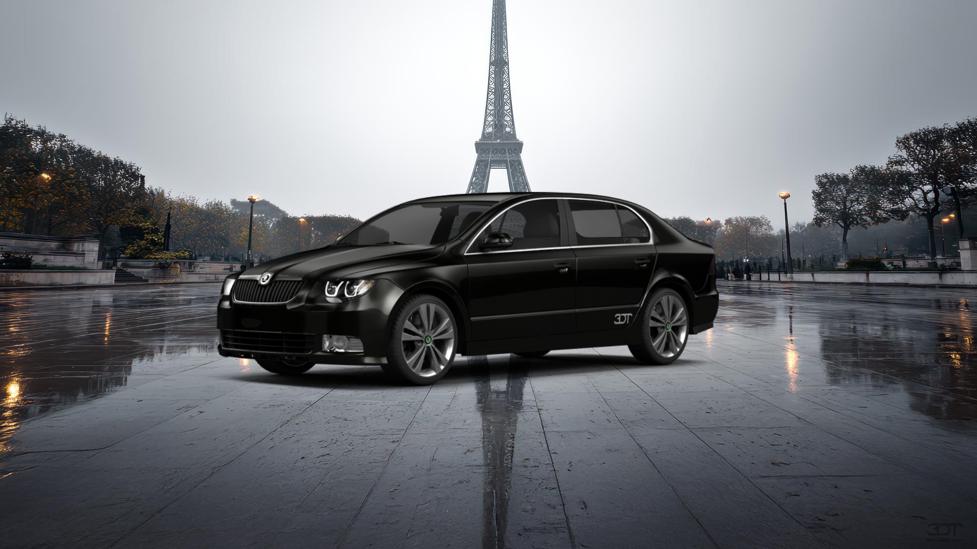 Skoda Superb Sedan 2009 tuning