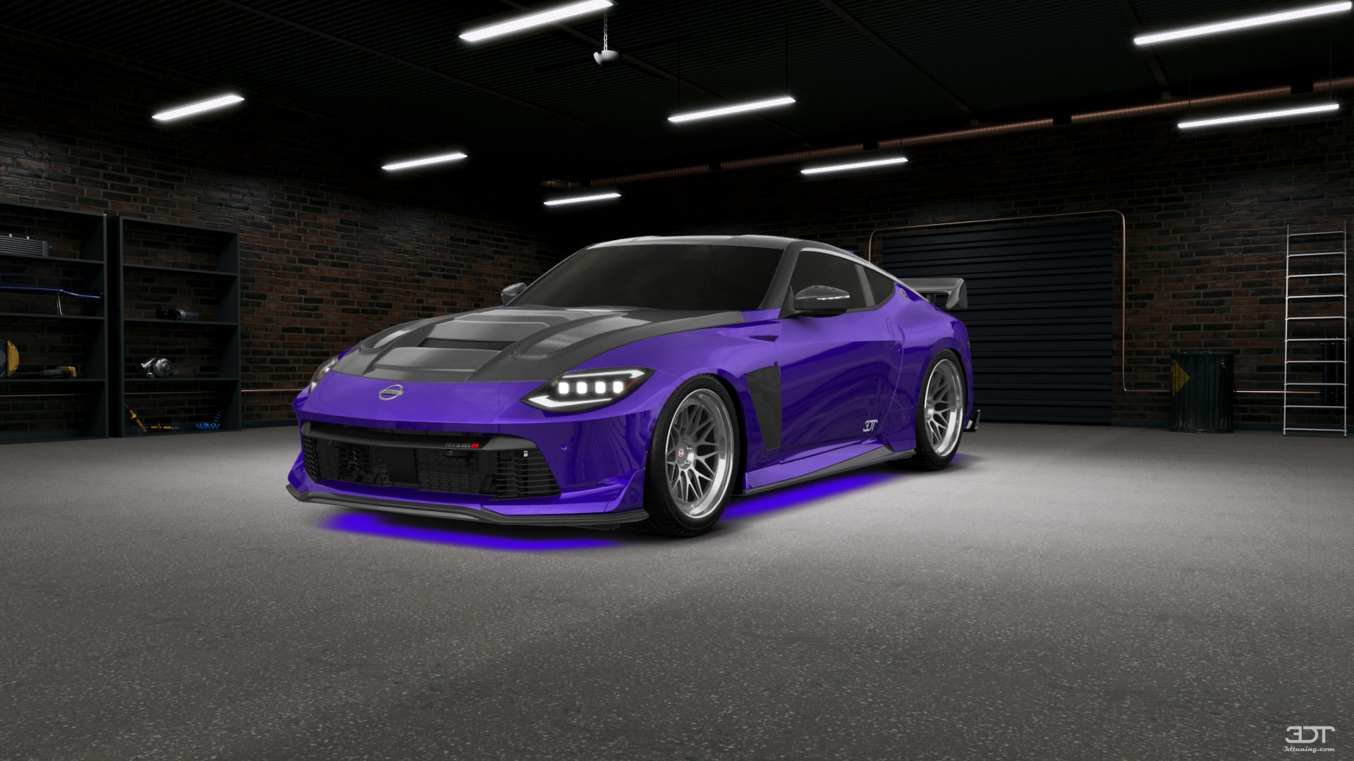 Nissan Z 2 door fastback coupe 2022 tuning