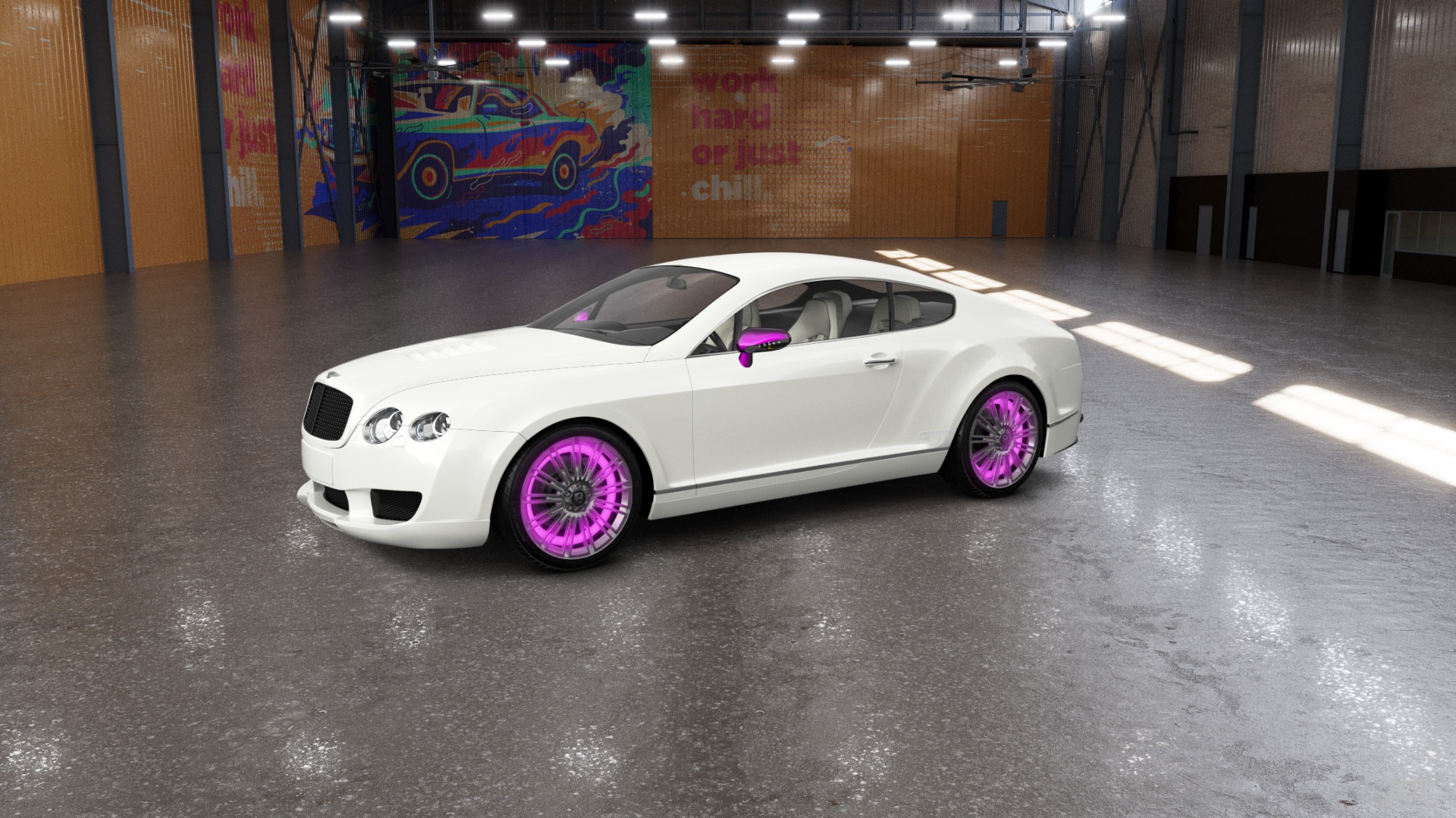 Bentley Continental GT Fastback 2005