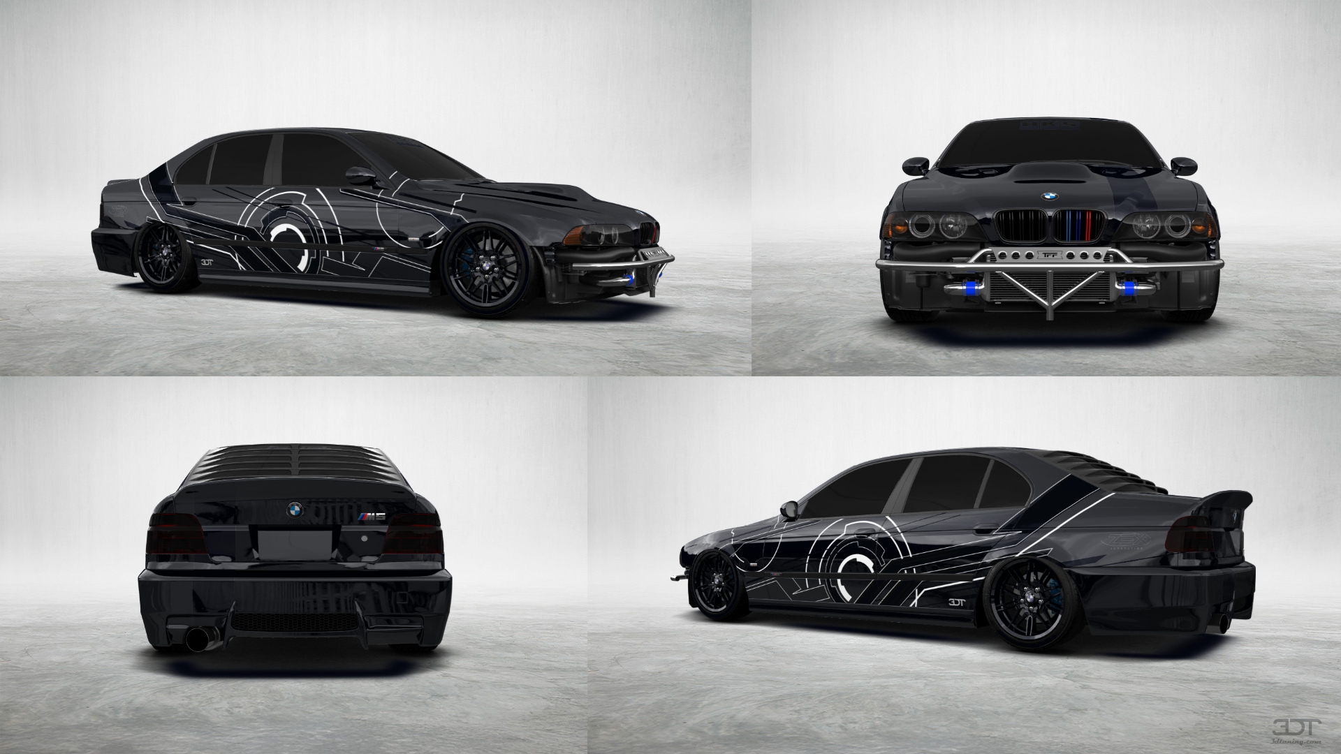BMW 5 Series M5 Sedan 2003