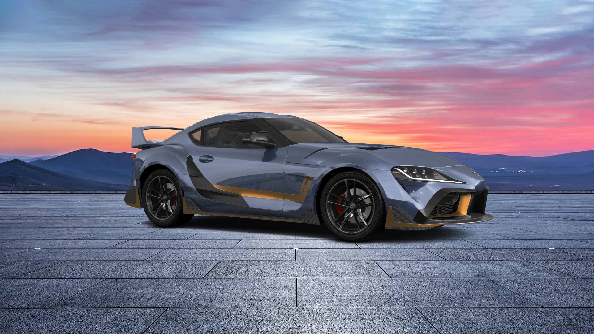 Toyota GR Supra 2 Door Coupe 2019 tuning