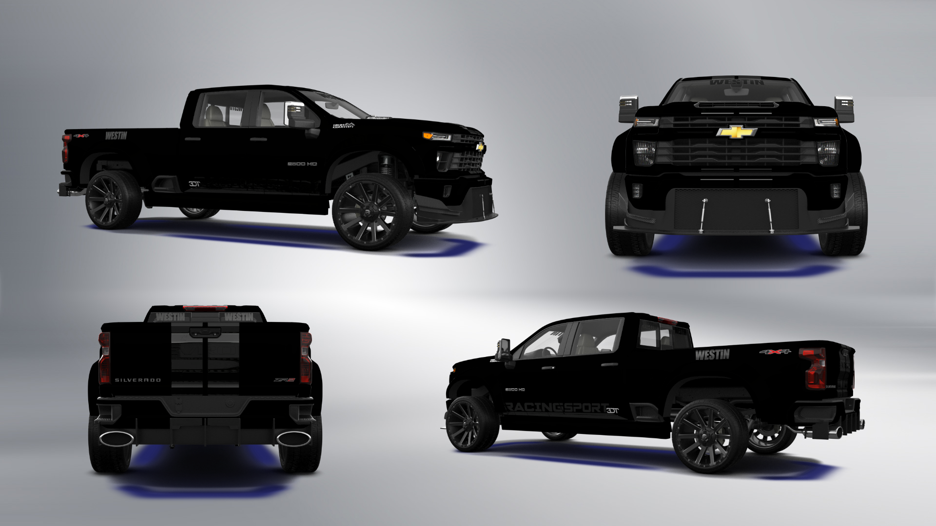 Chevrolet Silverado 2500 HD 4 Door pickup truck 2024