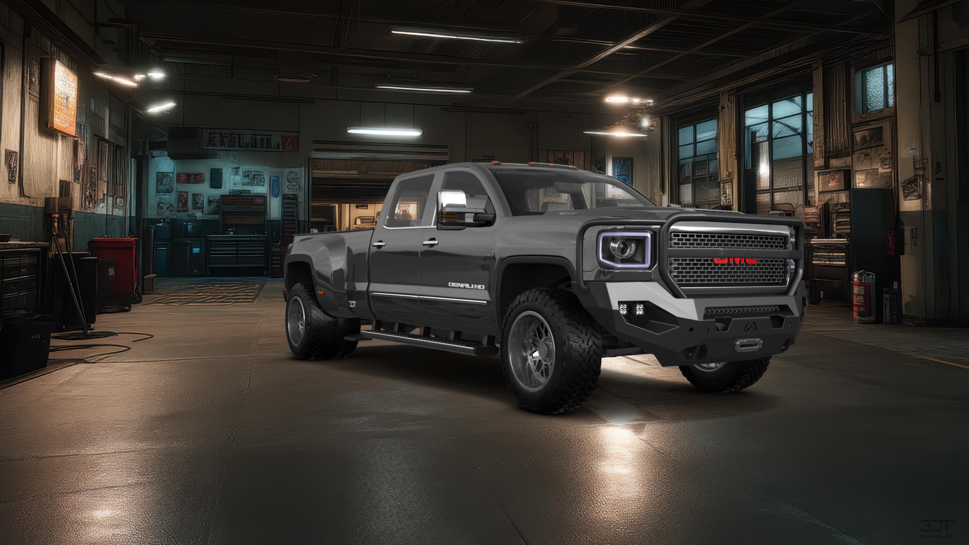 GMC Sierra 3500 HD Crew Cab 4 Door pickup truck 2015