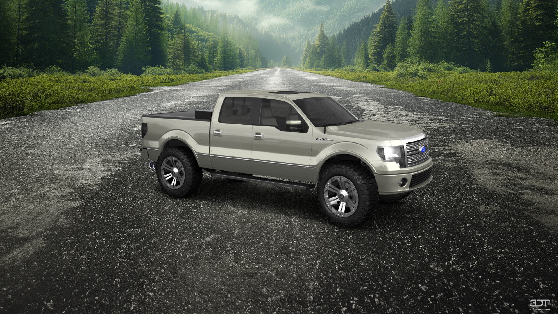 Ford F-150 Crew Cab 4 Door pickup truck 2013 Images