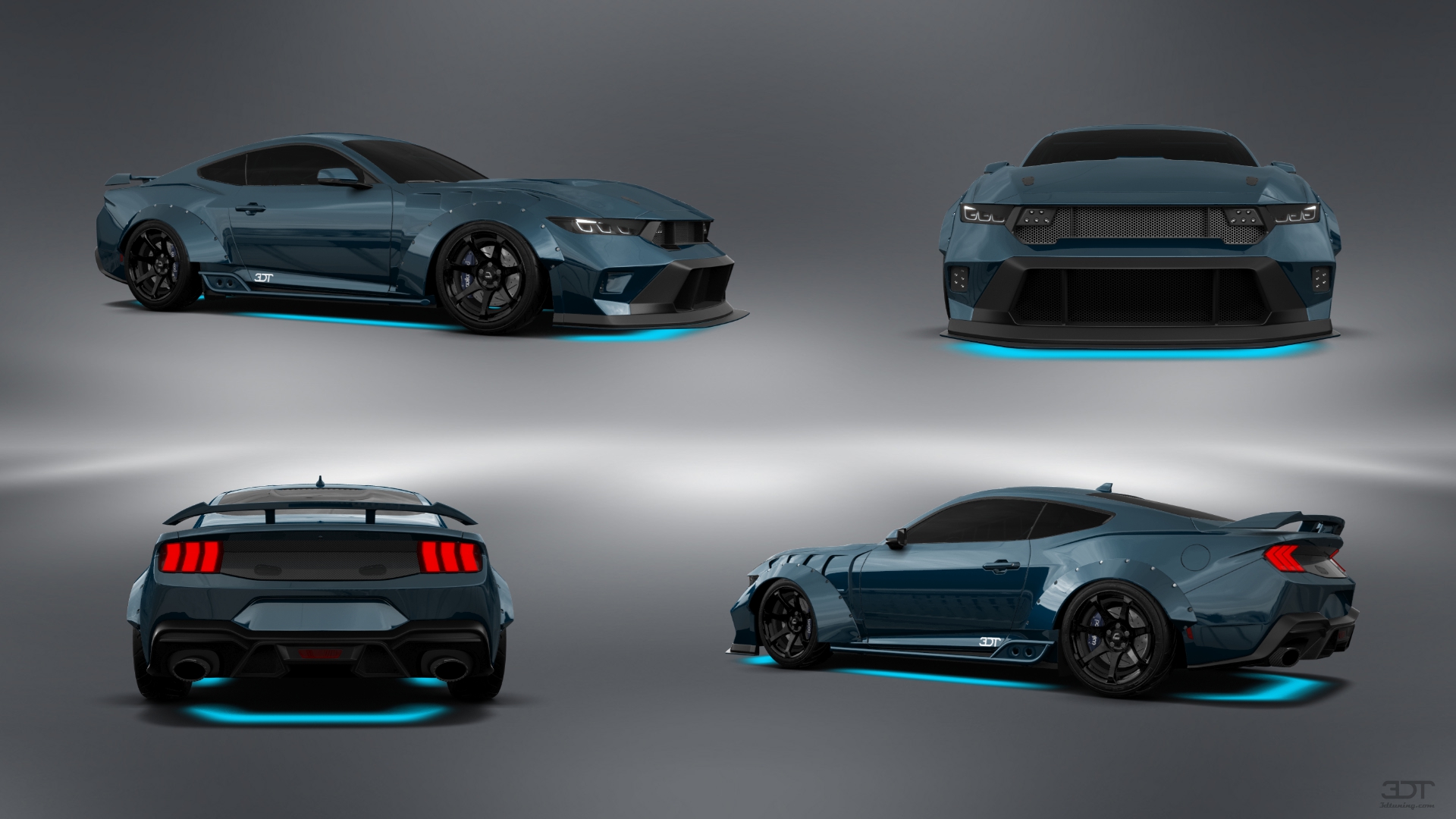 Ford Mustang 2 Door Coupe 2024 tuning
