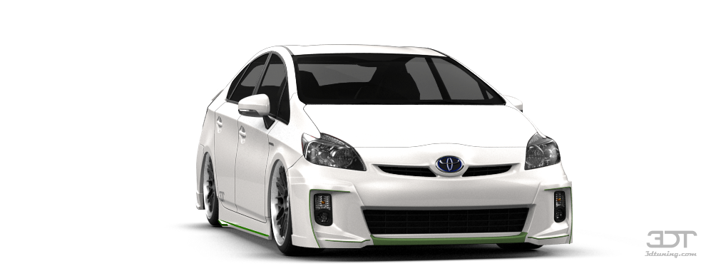 Tuning Toyota Prius 5 Door Hatchback 2010