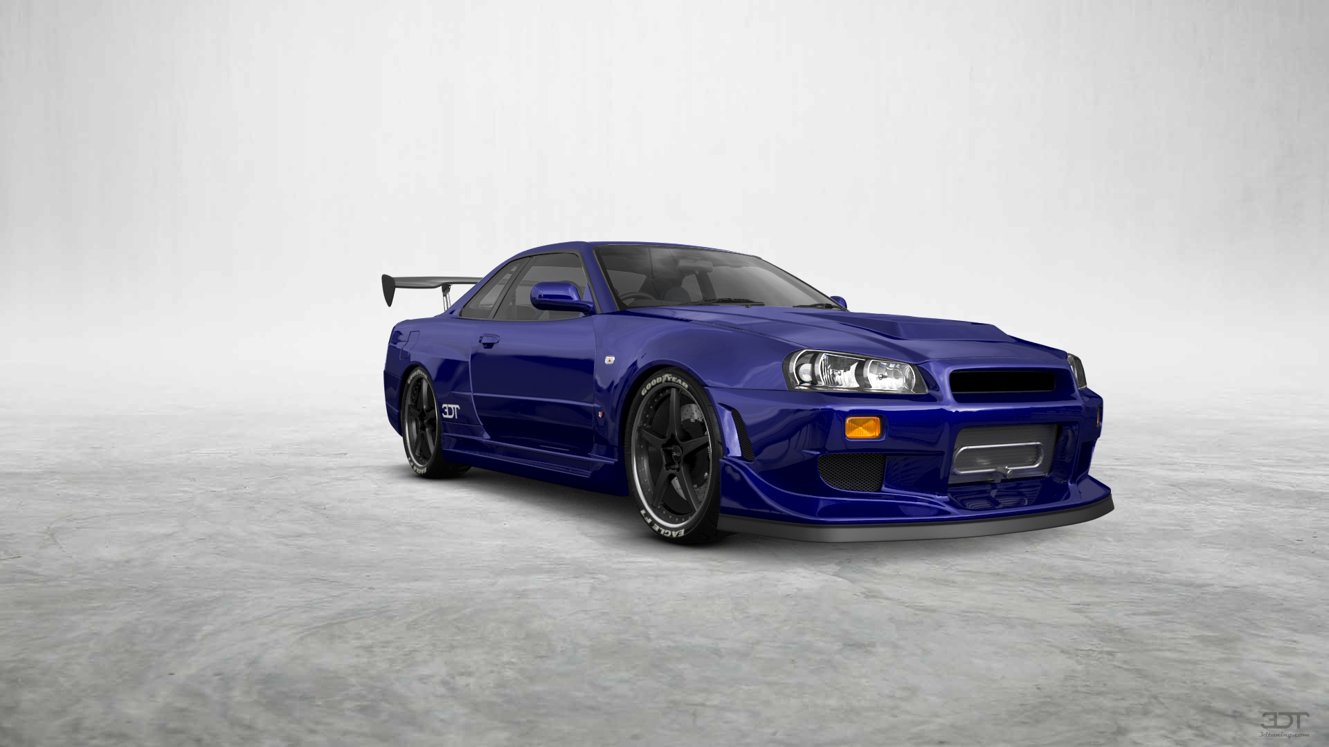 Nissan Skyline GT-R 2 Door Coupe 2000 tuning