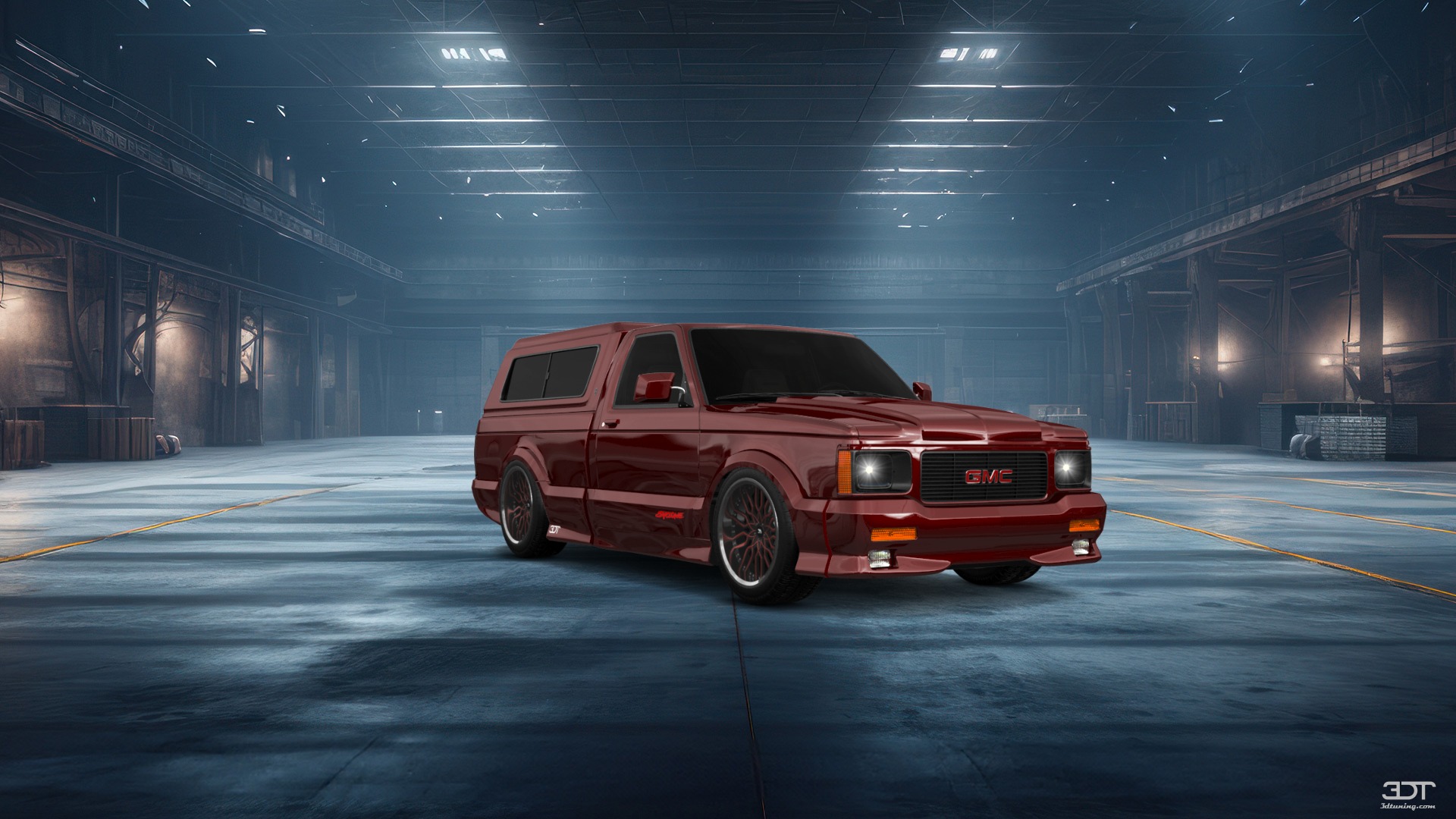 GMC Syclone 2 Door pickup truck 1991