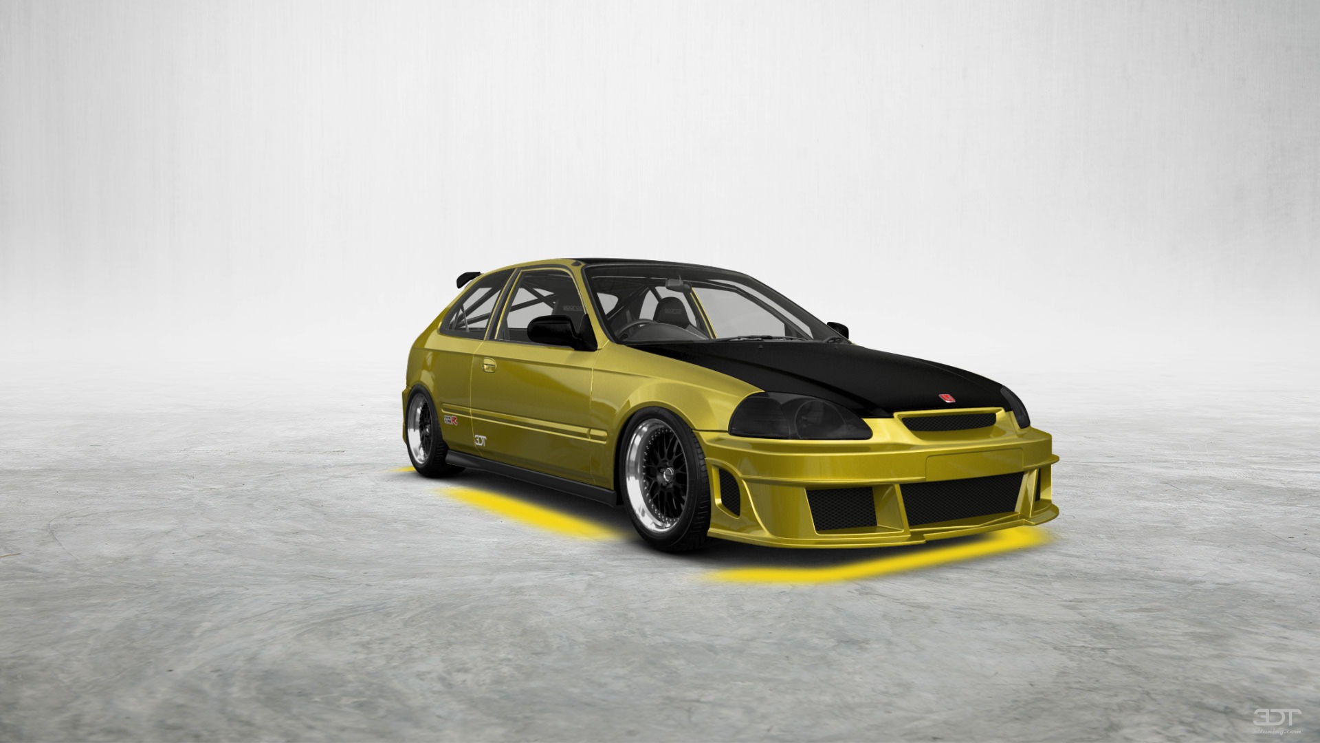 Honda Civic 3 Door Hatchback 1997