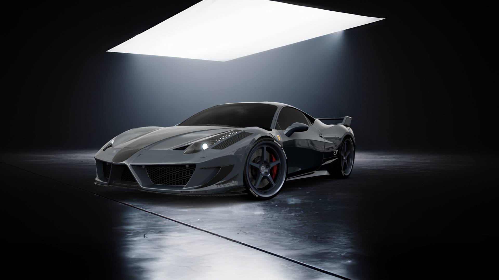 Ferrari 458 Italia 2 door spider 2010 tuning