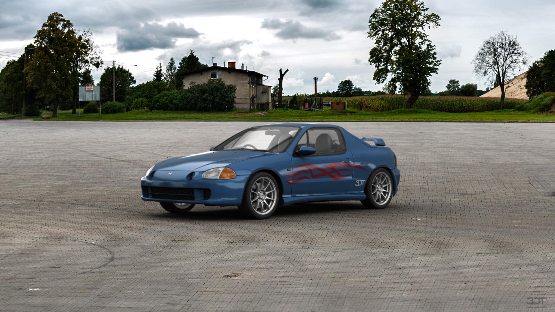 Honda CR-X Del Sol SiR Coupe 1995 tuning