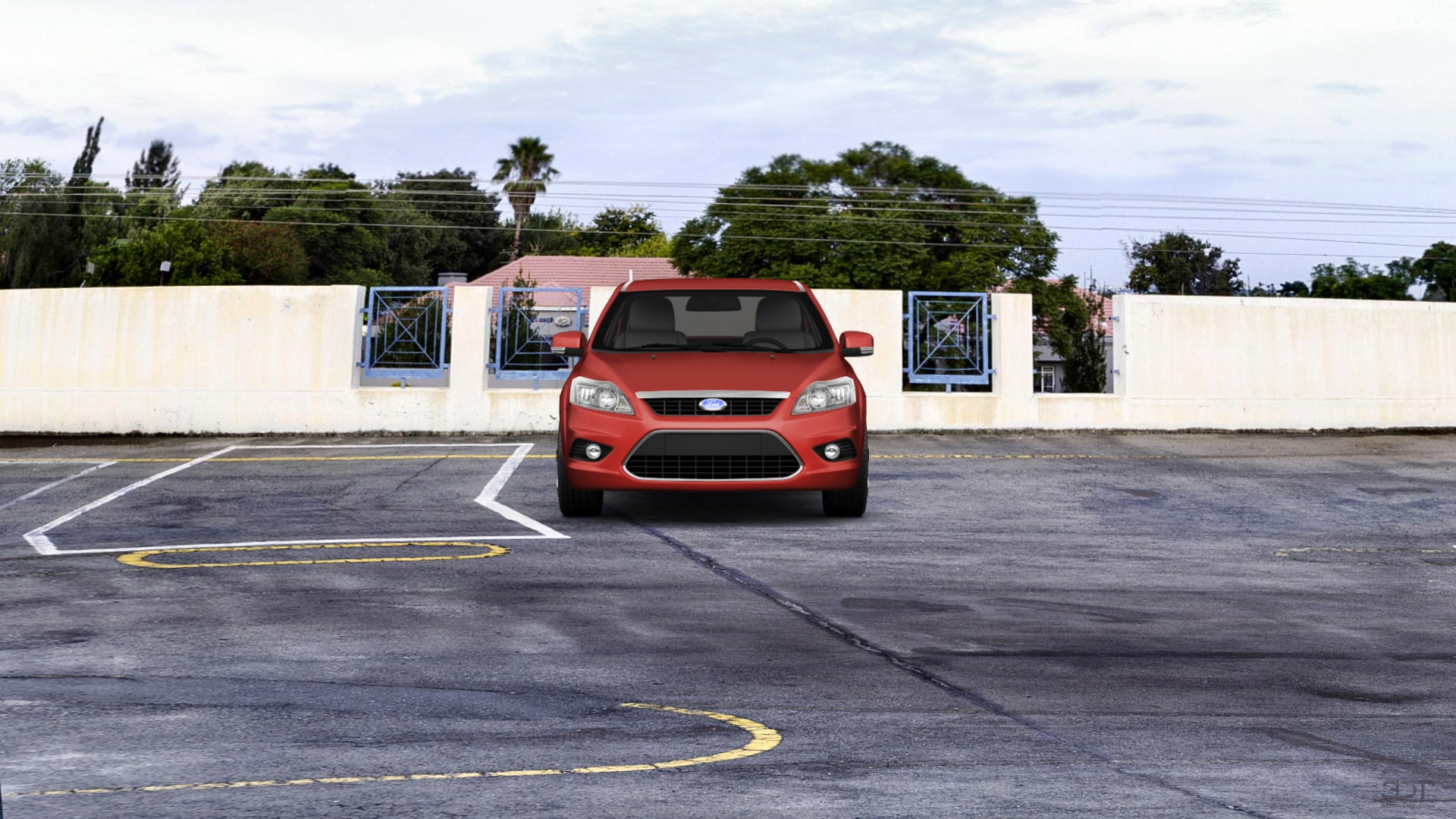 Ford Focus Sedan 2008 tuning