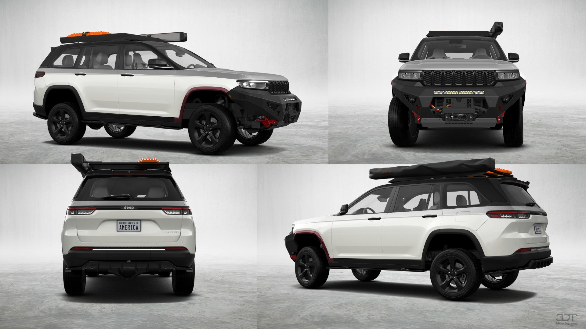 Jeep Grand Cherokee WL 5 Door Crossover SUV 2022 tuning