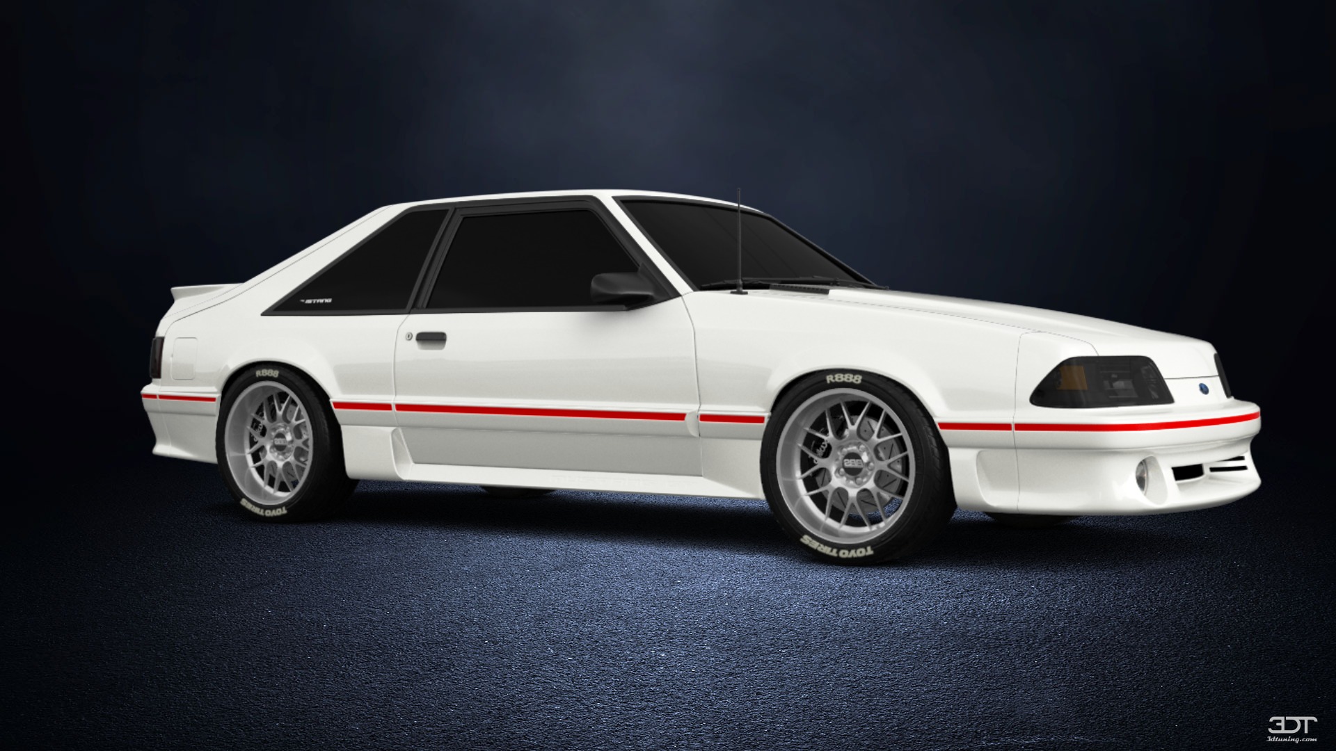 Ford Mustang 3 Door Hatchback 1988