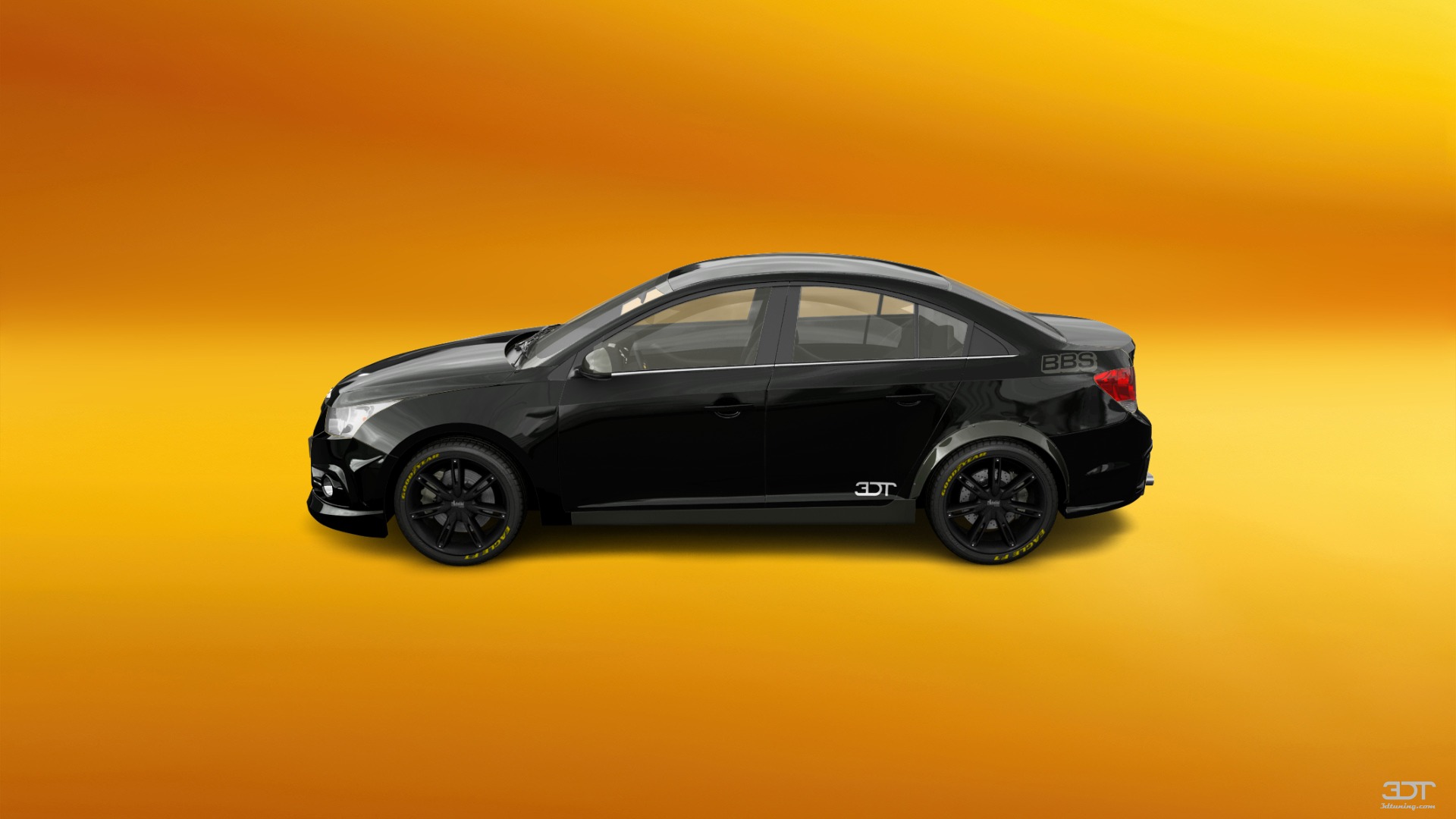 Chevrolet Cruze Sedan 2012 tuning
