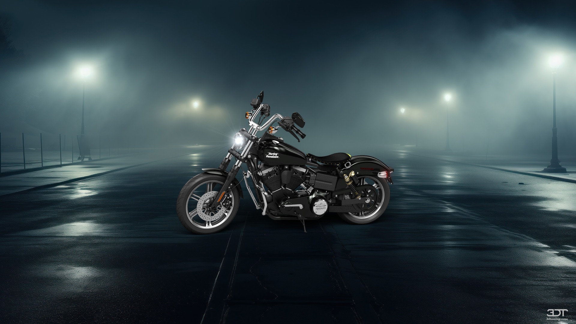 Harley-Davidson Dyna Street Bob Cruiser 2015 tuning