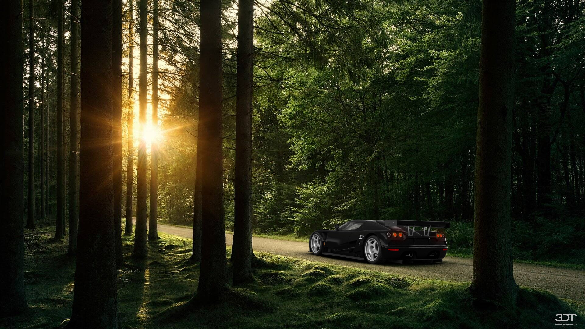 Tuning Koenigsegg CCGT Coupe 2009