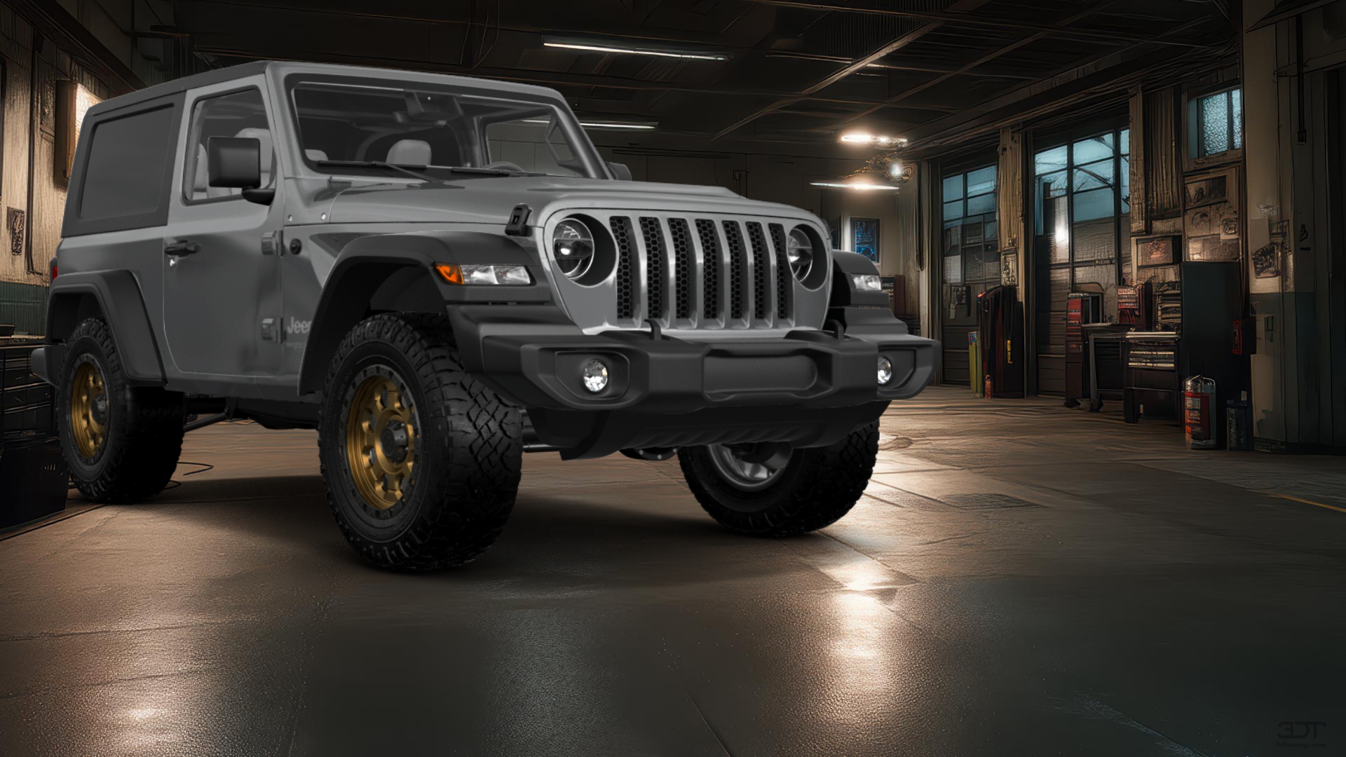 Jeep Wrangler JL 2 Door SUV 2018 tuning