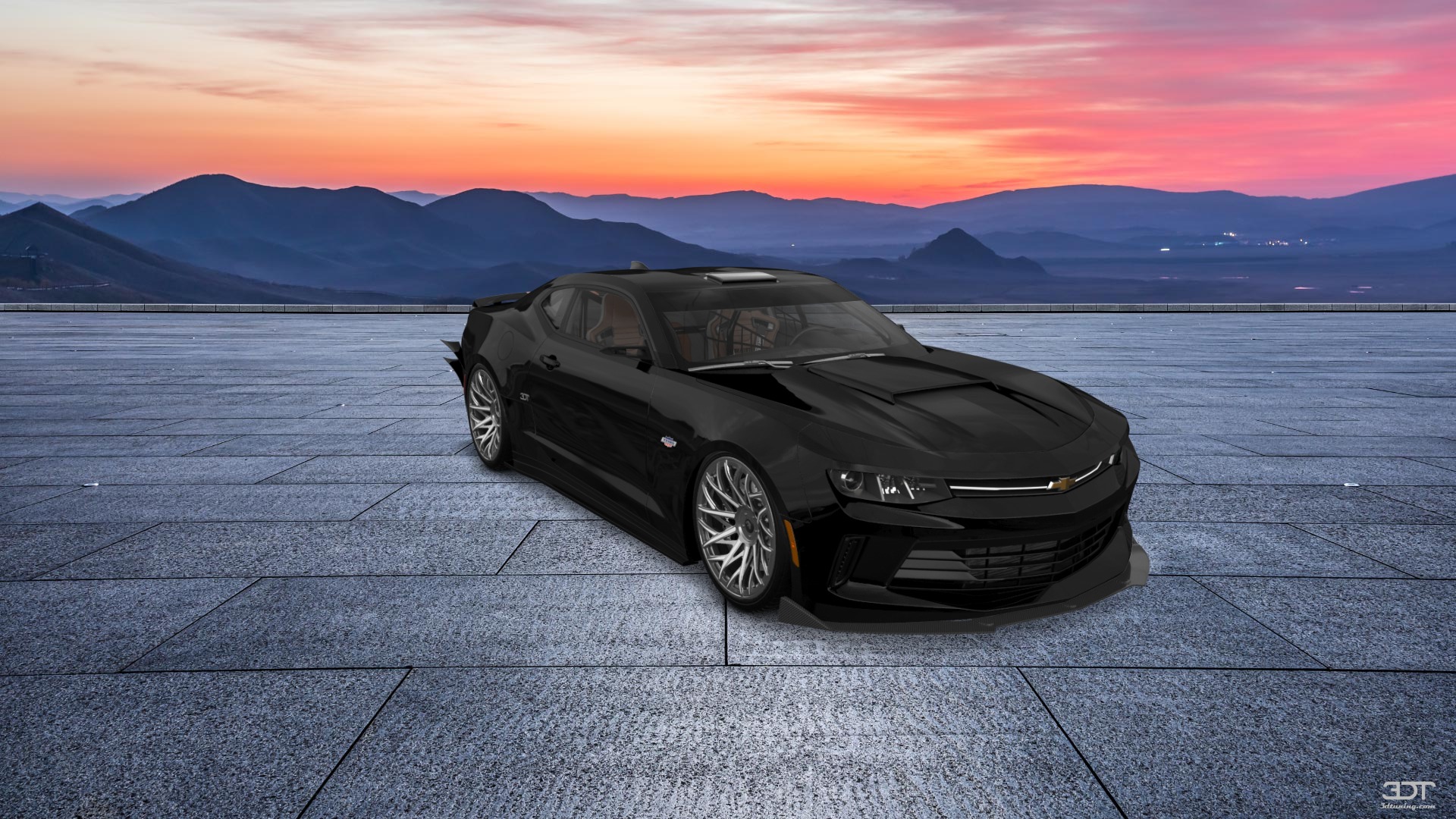 Chevrolet Camaro 2 Door Coupe 2016 tuning