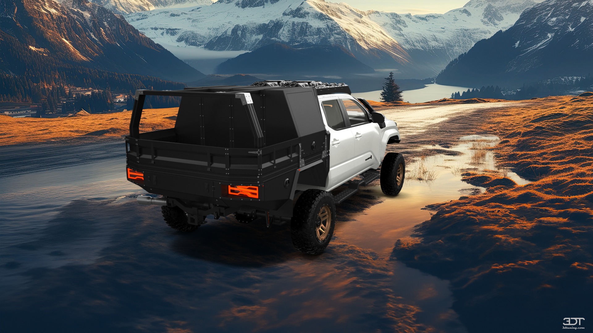 Toyota Tacoma Crew Cab 4 Door pickup truck 2024 Images