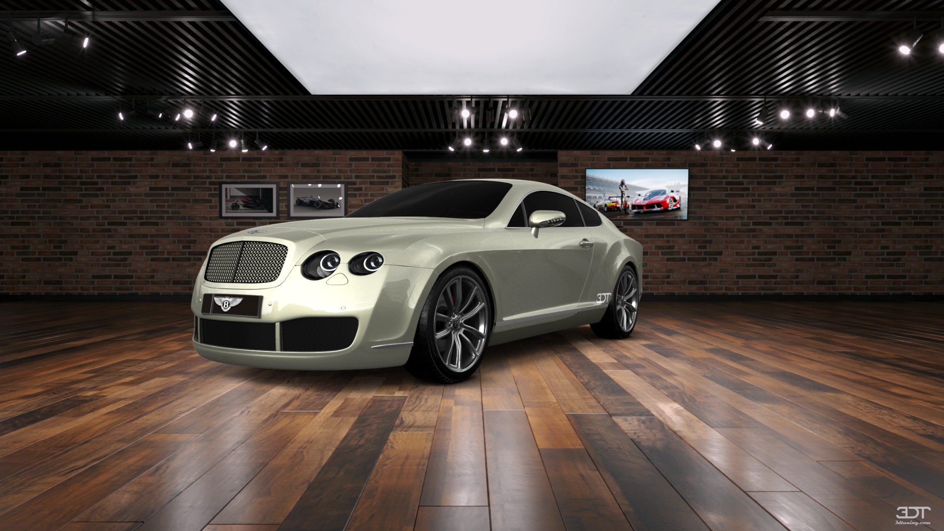 Bentley Continental GT Fastback 2005 tuning