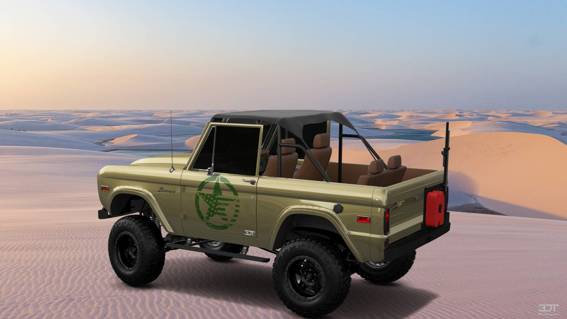 Ford Bronco 3 Door SUV 1965