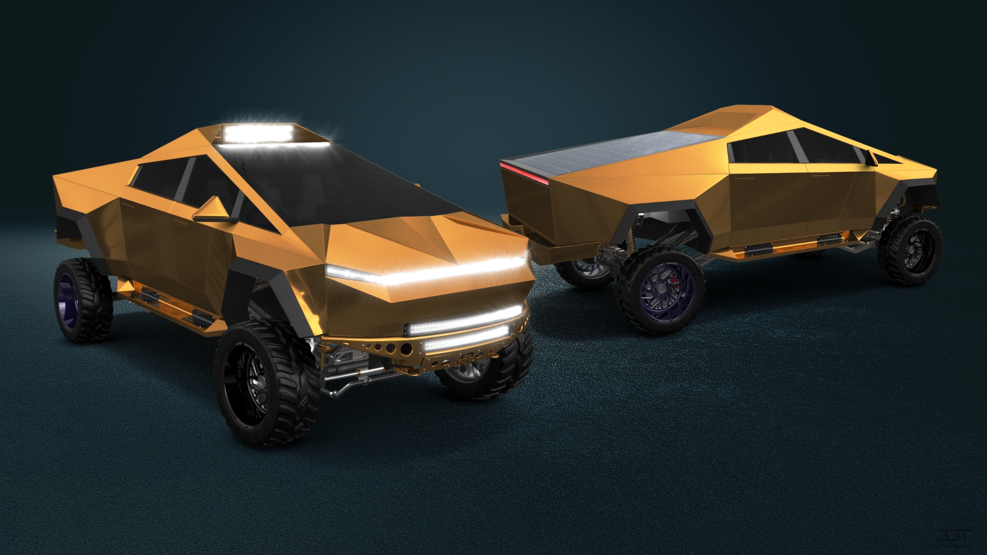 Tesla Cybertruck Truck 2021