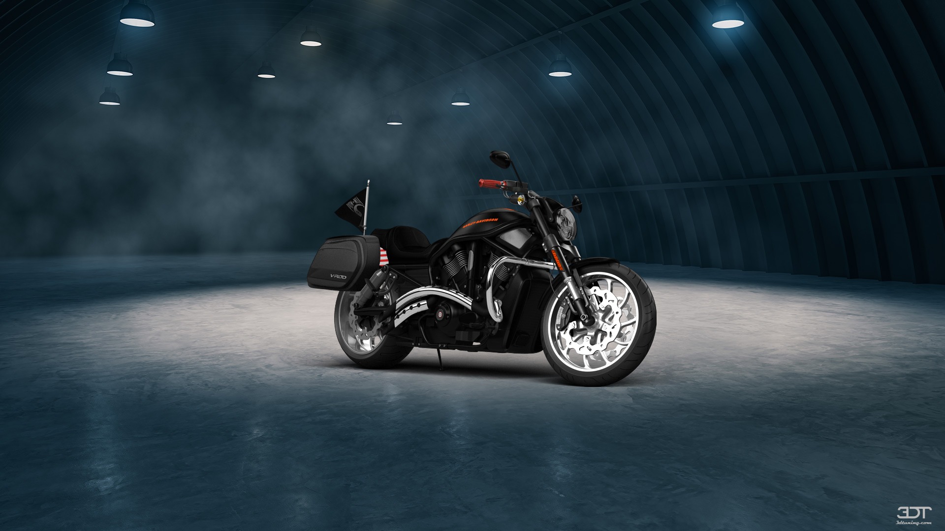 Harley-Davidson V-rod Night Rod Special Cruiser 2013