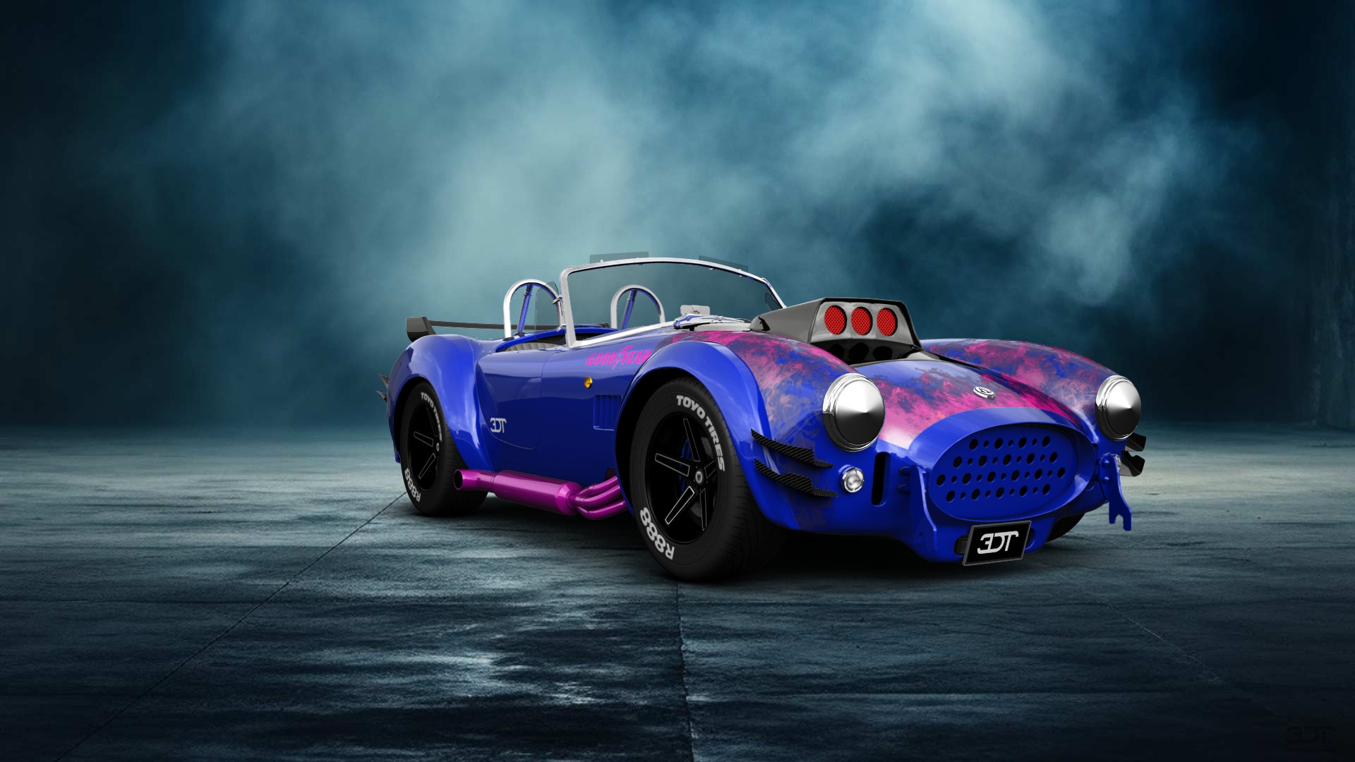 AC Cobra Classic Roadster 1962