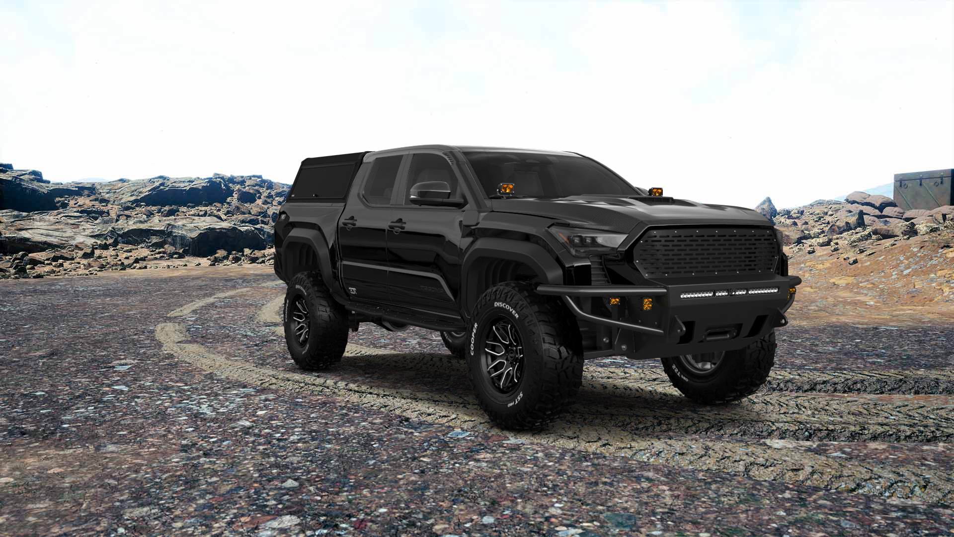 Toyota Tacoma Crew Cab 4 Door pickup truck 2024 tuning