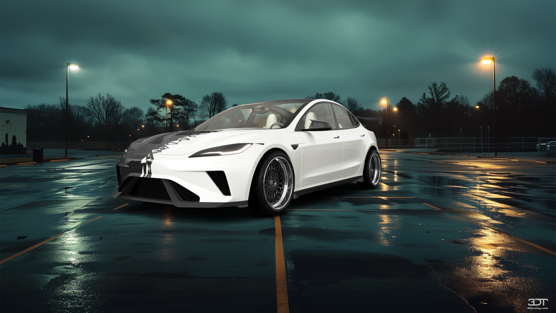 Tesla Model 3 4 Door Saloon 2023