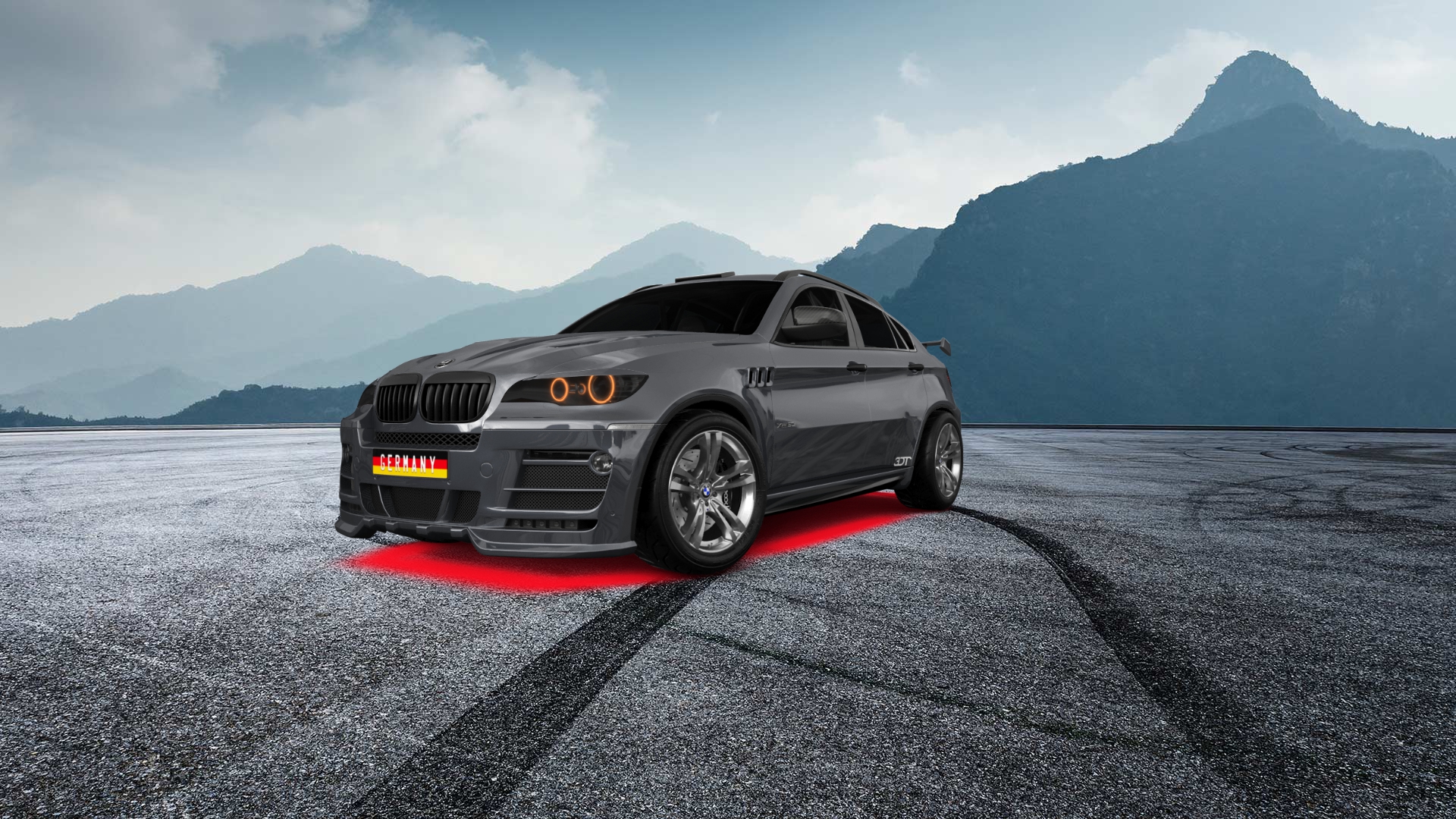 BMW X6 5 Door SUV 2008