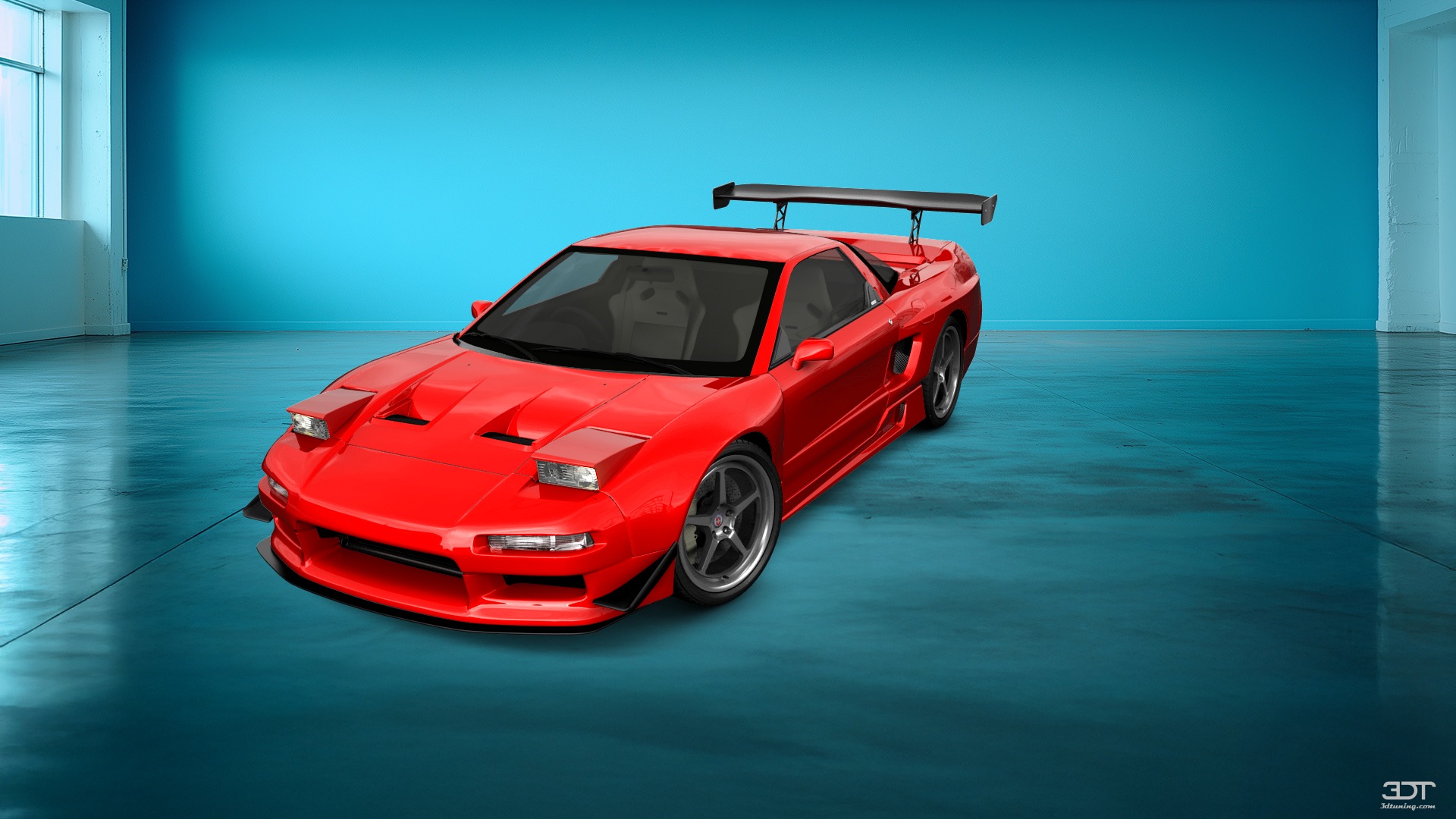 Honda NSX 2 Door Coupe 1990 tuning