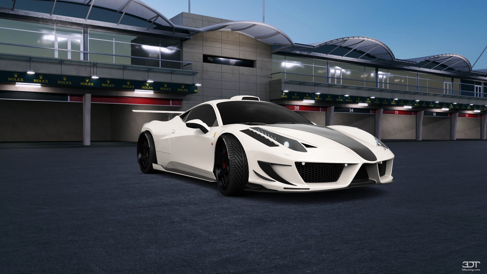 Ferrari 458 Italia 2 door spider 2010