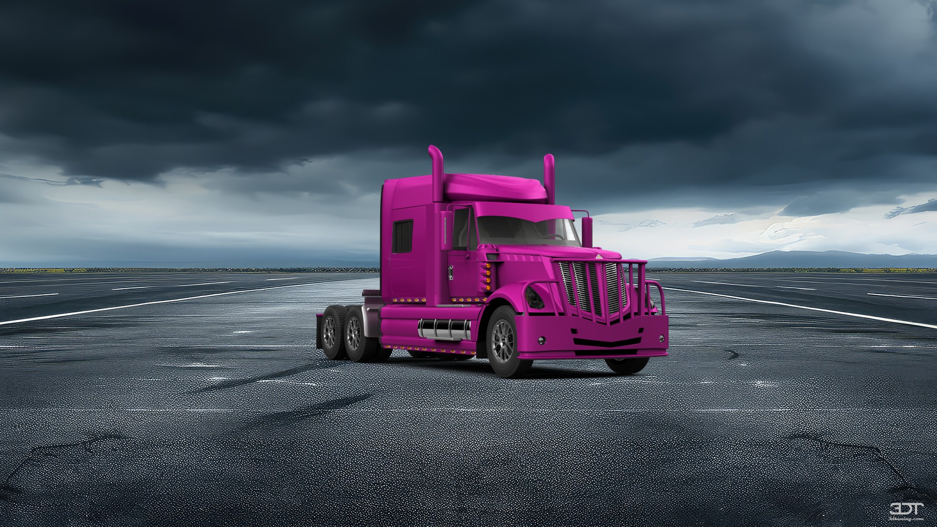 International Lonestar Truck 2008 tuning