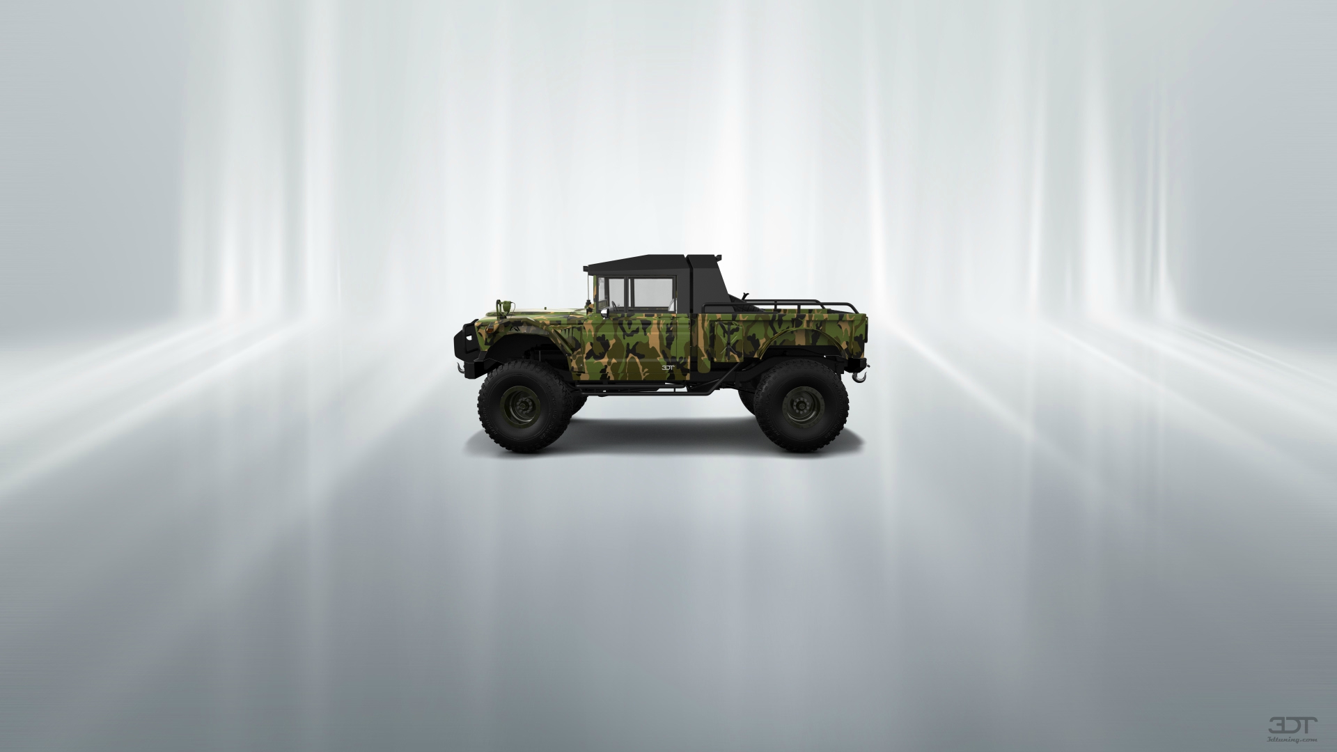 Jeep Kaiser M715 2 Door pickup truck 1968 Images