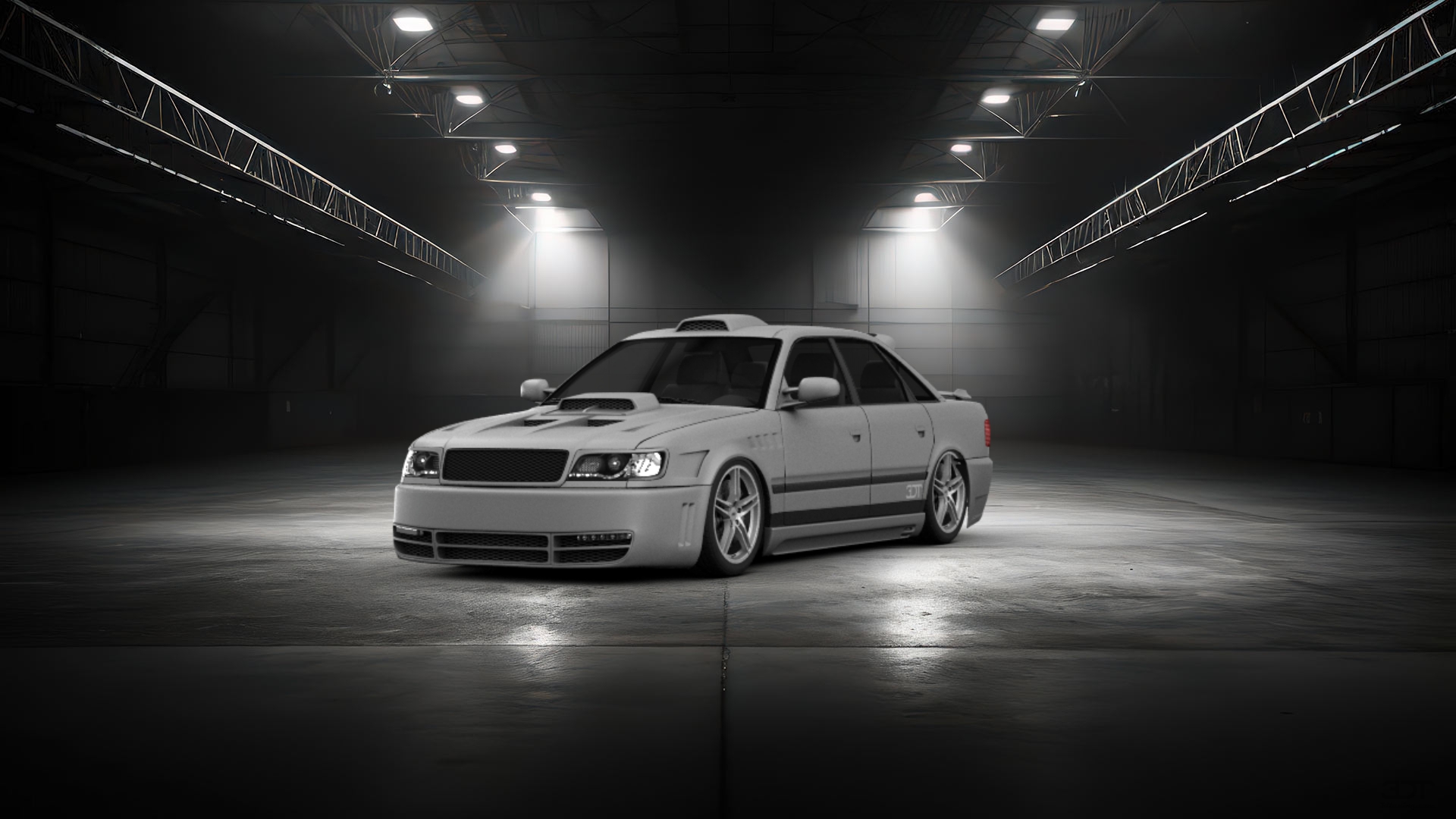 Audi 100 Sedan 1991 tuning